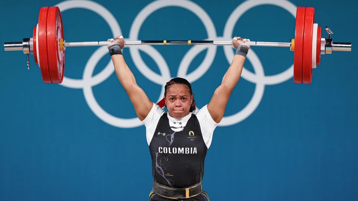 Mari Leivis Sánchez gana plata en pesas: tercera medalla para Colombia en los Juegos Olímpicos París 2024