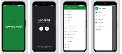 Look to Speak está disponible para Android 9.0 y posterior