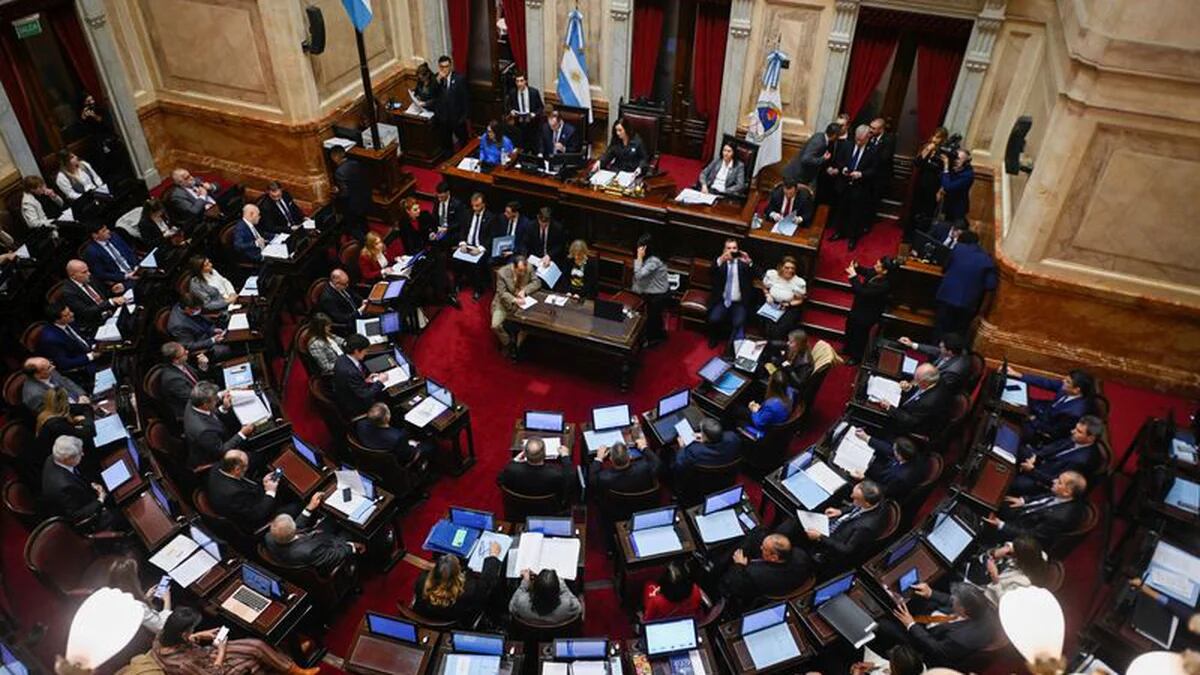 Senado, en vivo: las últimas noticias sobre la modificación en las jubilaciones y el aumento de sueldos en la Cámara Alta