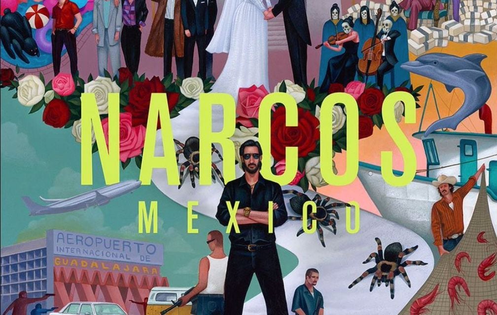 Narcos: Mexico, series that documents part of drug trafficking in Mexico (Photo: Instagram/ @Narcos)