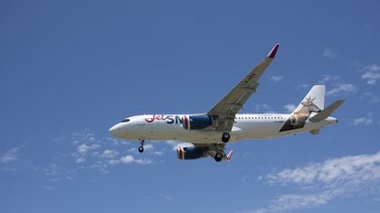 El Jetsmart de bajo coste reanudará sus vuelos desde el Aeropuerto el Palomar