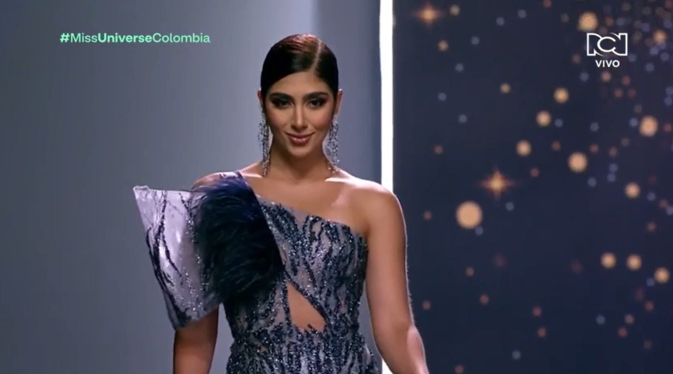 Miss Universe Colombia - crédito RCN