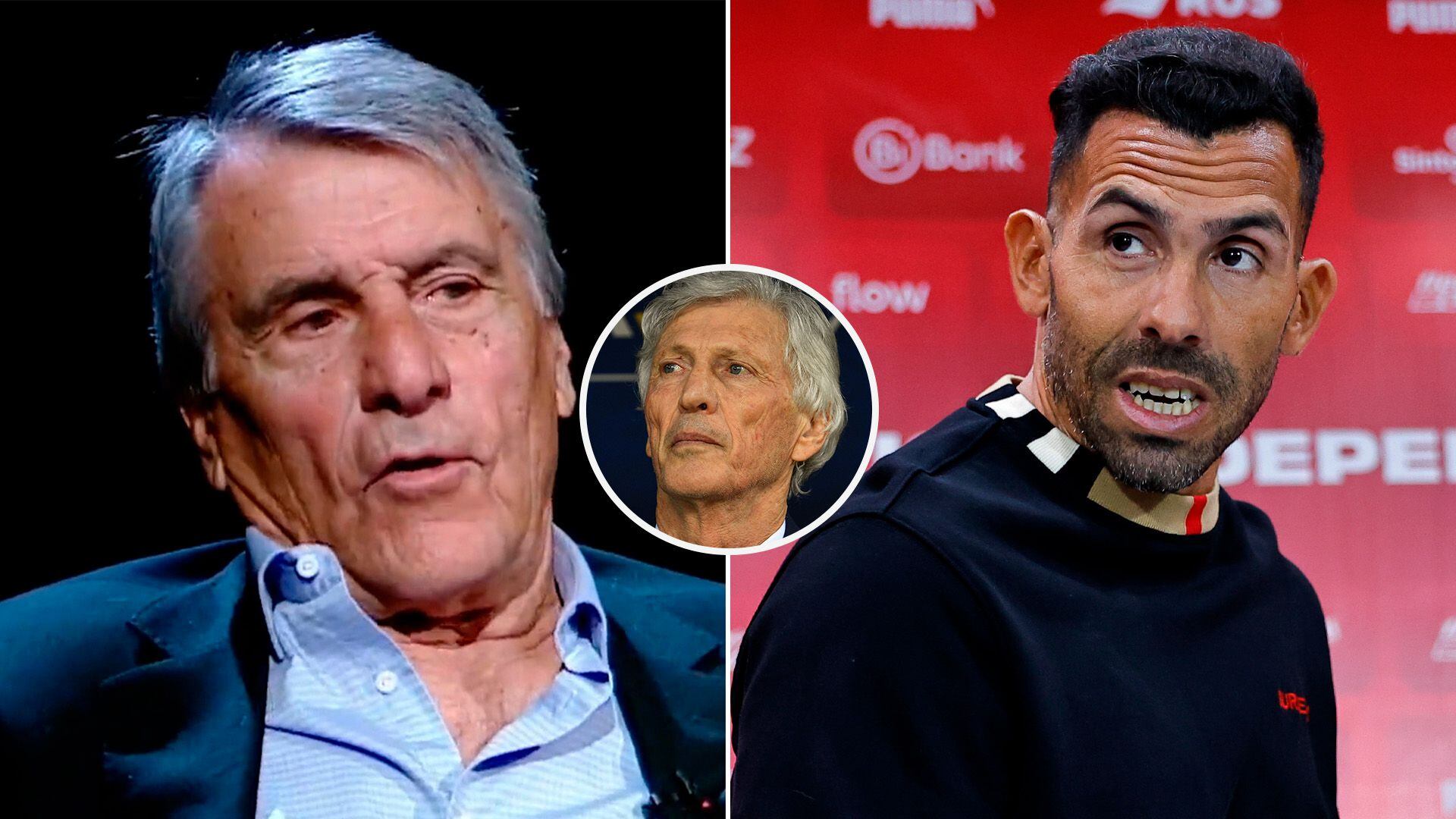 Hugo Tocalli - Carlos Tevez - Pekerman