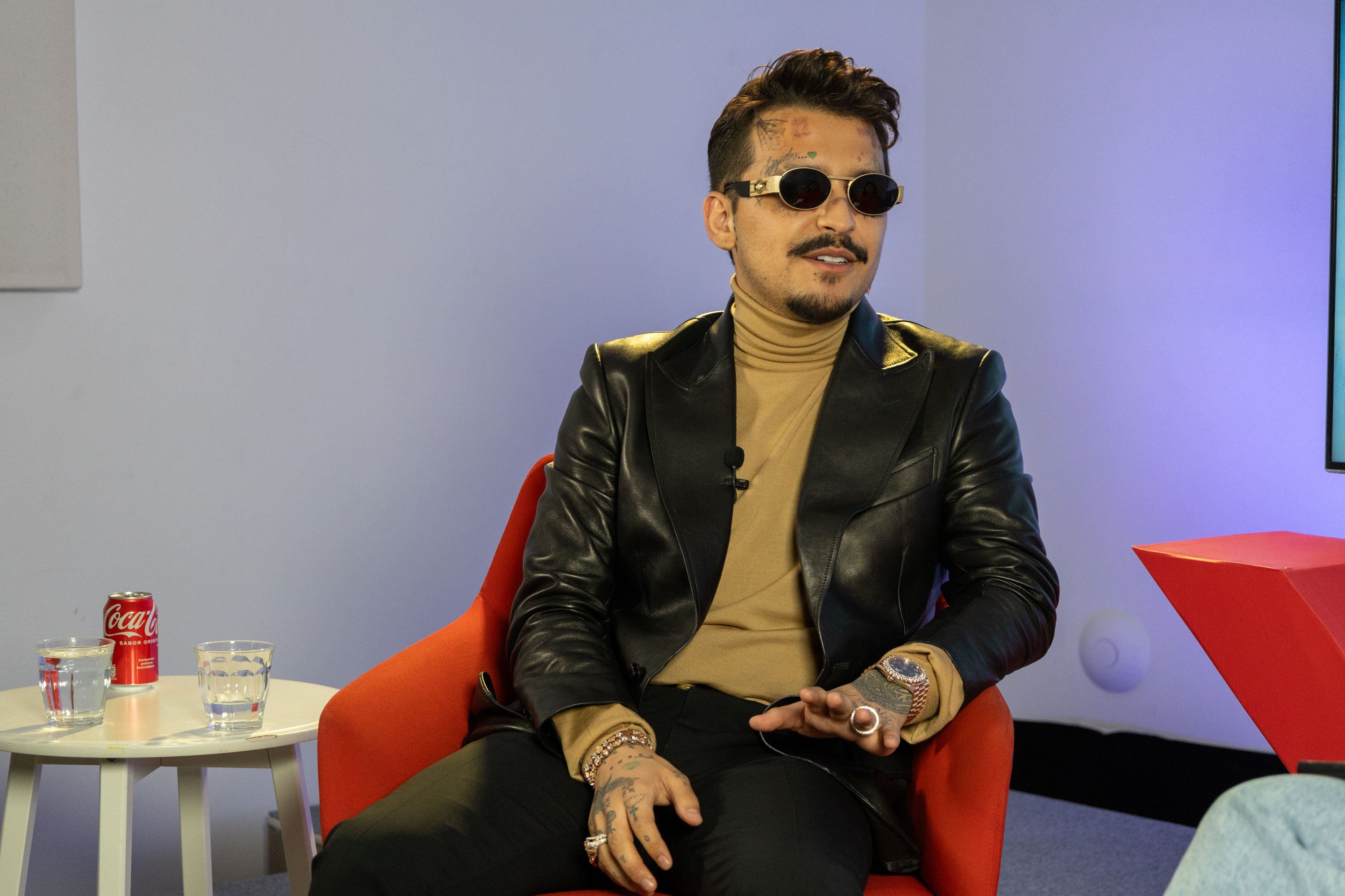 Entrevista a Christian Nodal.