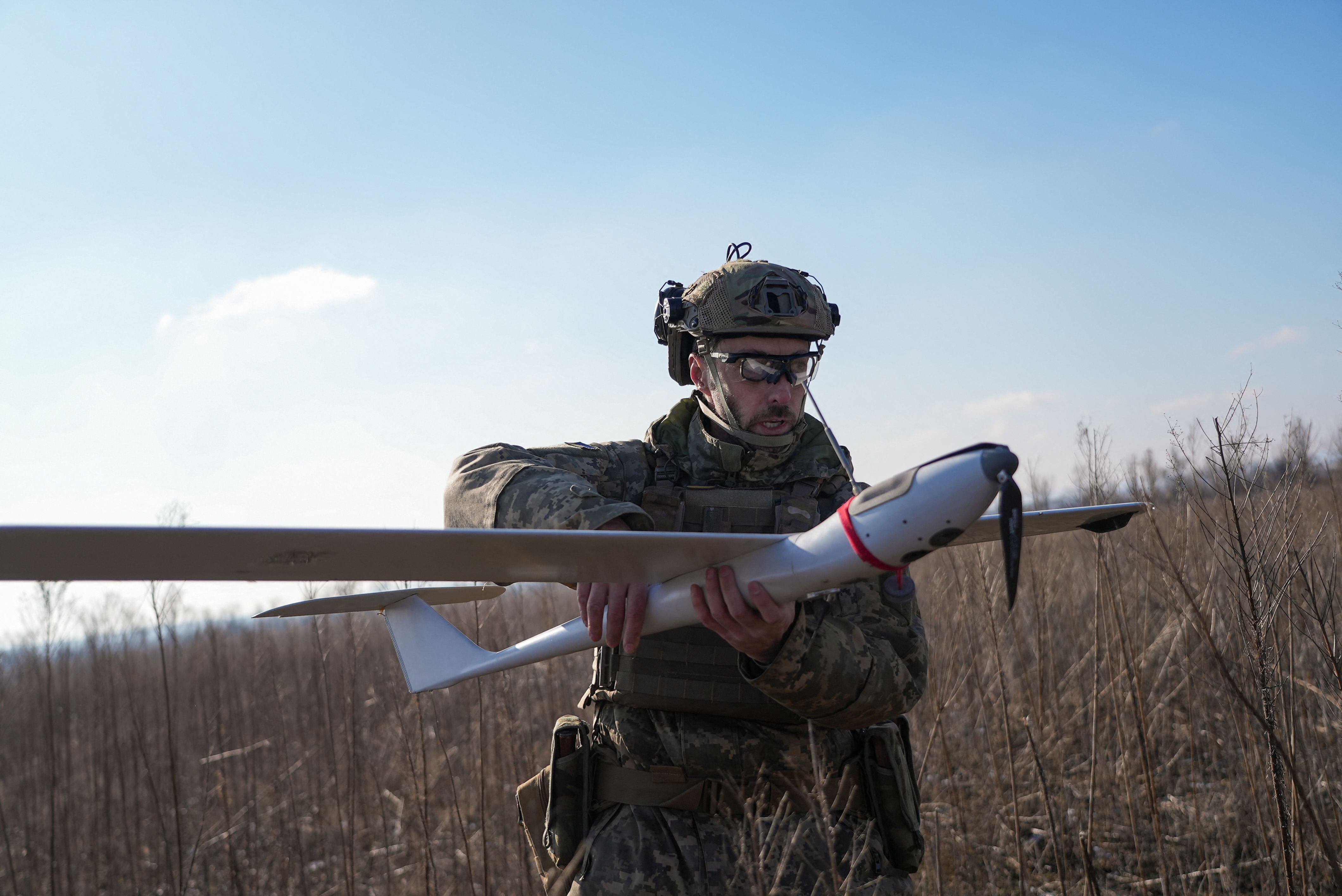 La reforma que propone Zaluzhny pone el foco en los vehículos aéreos no tripulados (REUTERS)