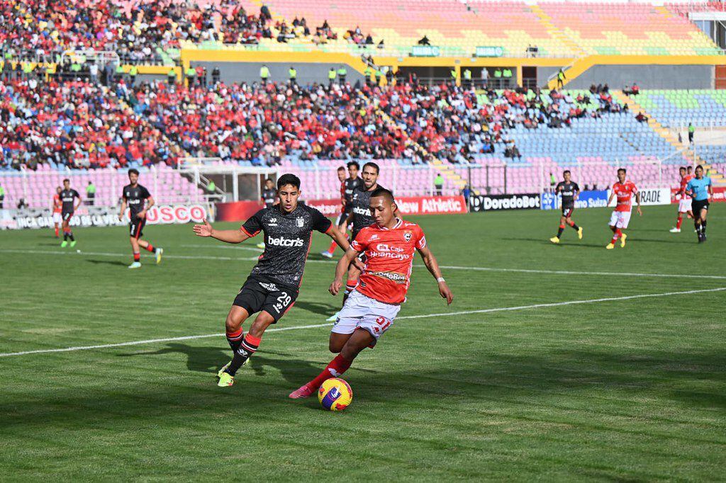 Último encuentro entre Cienciano y Melgar quedó igualado 2-2 y se disputó en la ciudad de Cusco. (Liga 1)