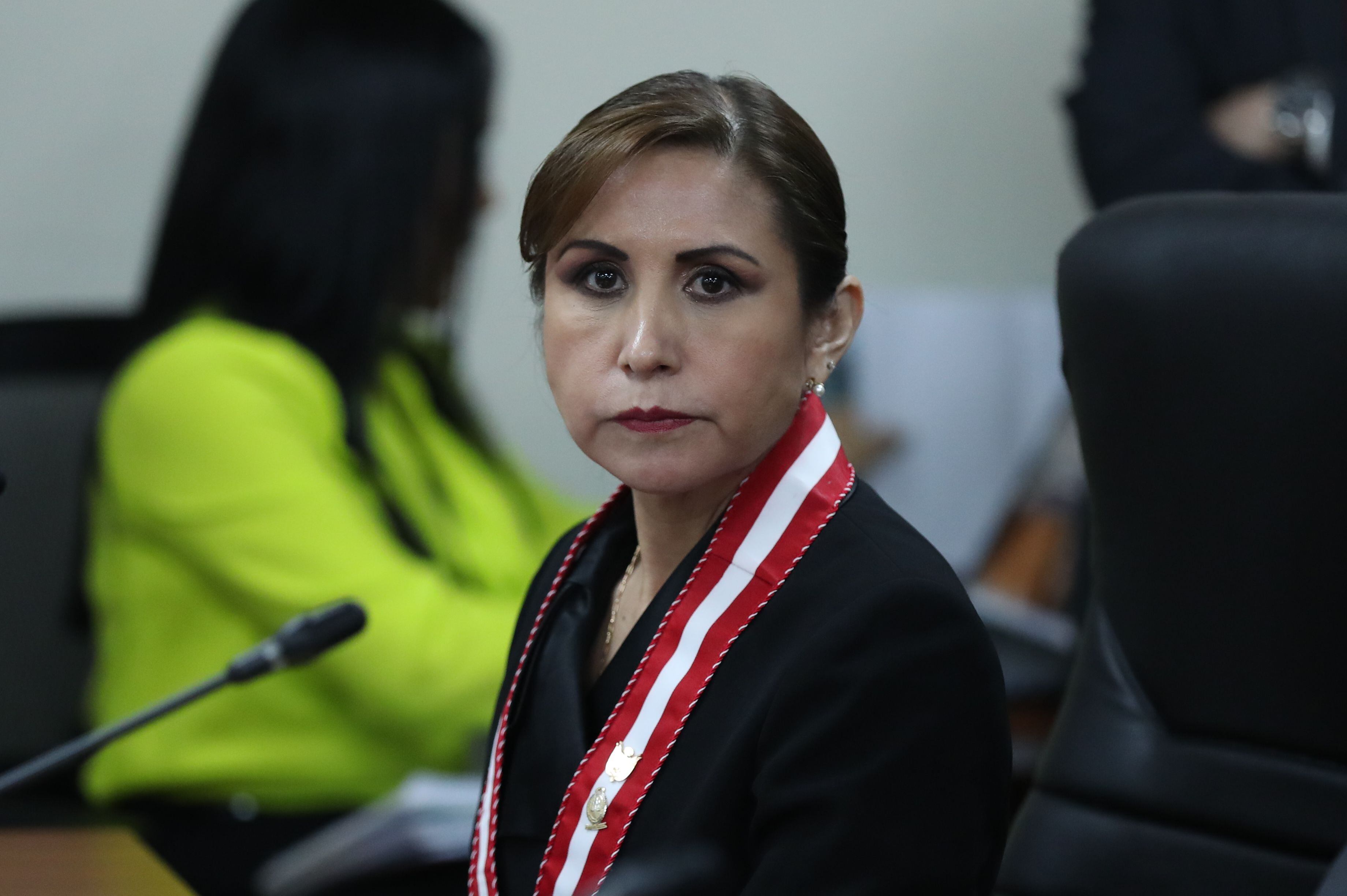 La suspendida fiscal Patricia Benavides en una fotografía de archivo. EFE/Paolo Aguilar 