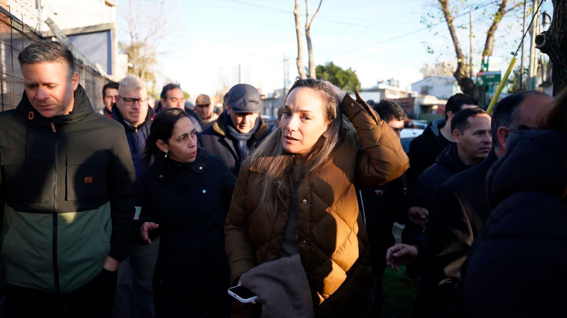 Malena Galmarini, titular de AySA y precandidata a intendenta de Tigre.