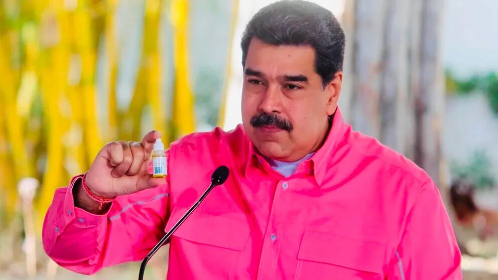 La Historia Oculta Detrás De Las “gotas Milagrosas” Que Nicolás Maduro Anunció Como Cura Contra 7670
