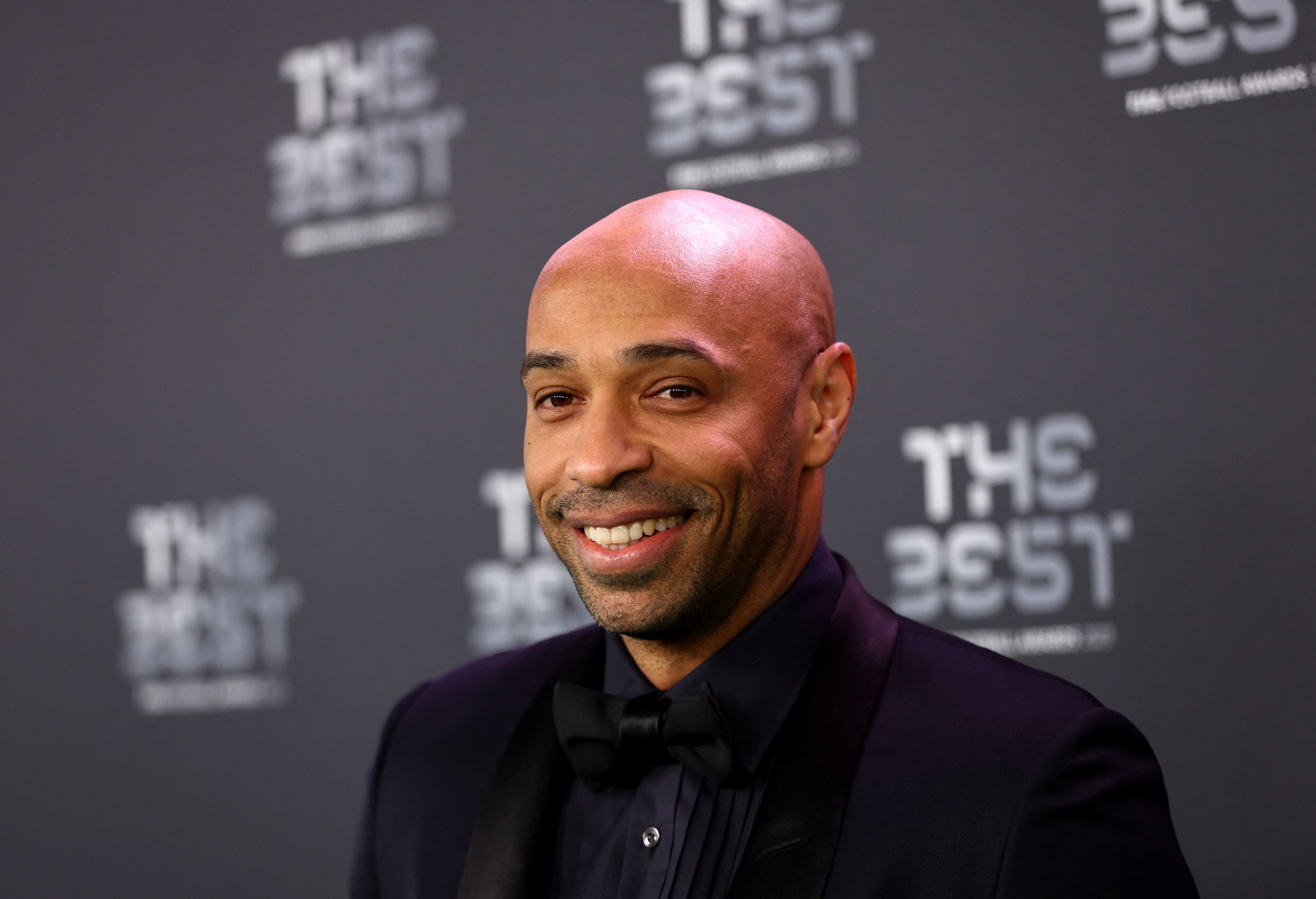 Actualmente Thierry Henry es el entrenador de la selección francesa Sub 23 y disputará los Juegos Olímpicos de Paris este año (Reuters)