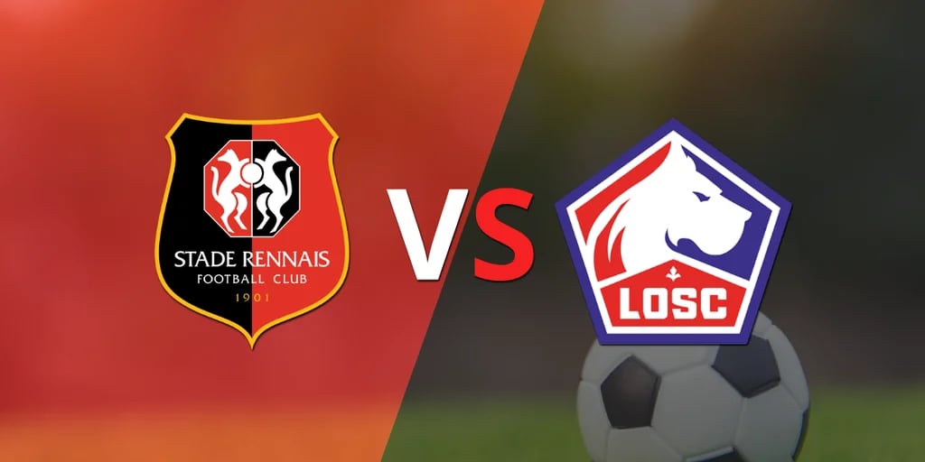 Stade Rennes and Lille will face each other on matchday 22.