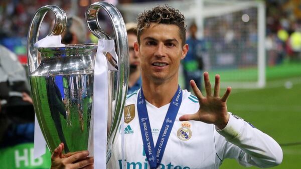 Cristiano Ronaldo ha ganado cinco Champions League y pide al Real Madrid renovar su salario (Reuters)