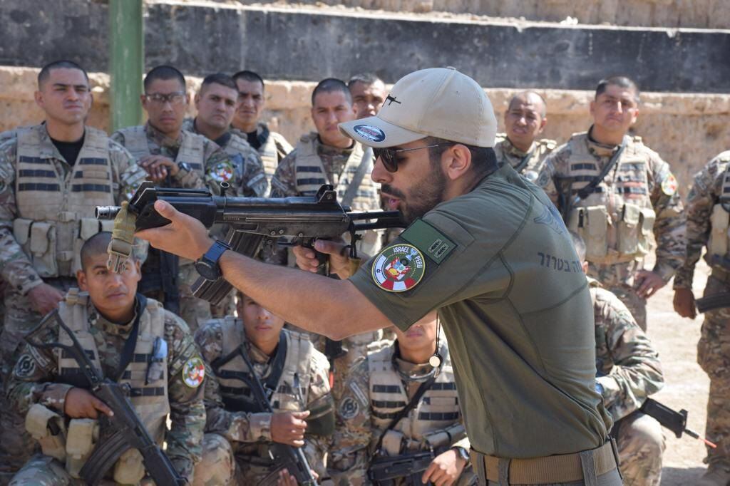 Krav Maga en la selva amazónica: el ejército peruano recibió un  entrenamiento intensivo a cargo de las Fuerzas de Defensa de Israel