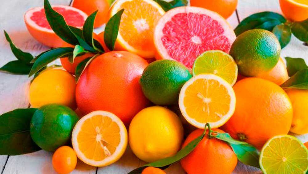 Los flavonoides también se encuentran en los cítricos