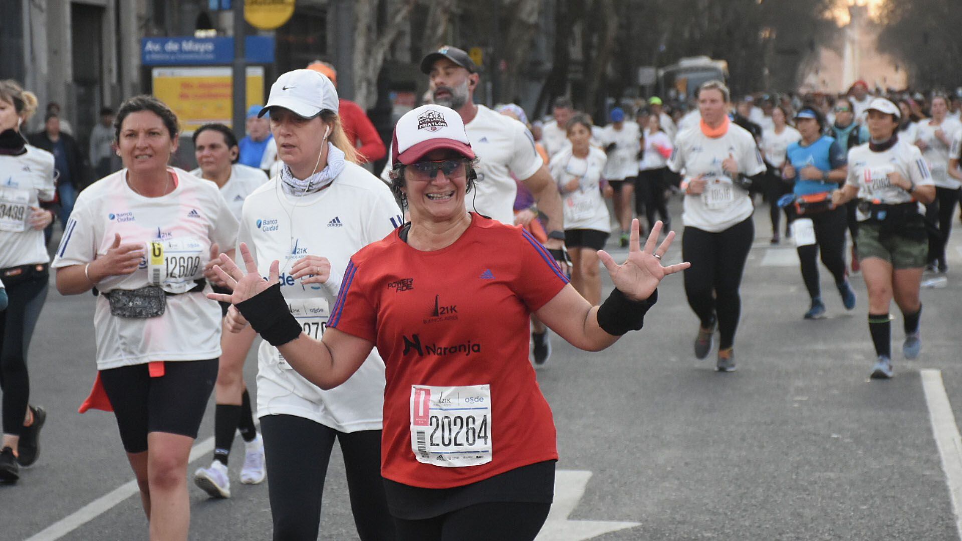 Media Maraton 21k - Buenos aires