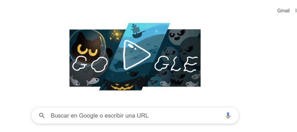 Conheça o joguinho secreto que o Google está escondendo no Doodle de  Halloween – Fatos Desconhecidos