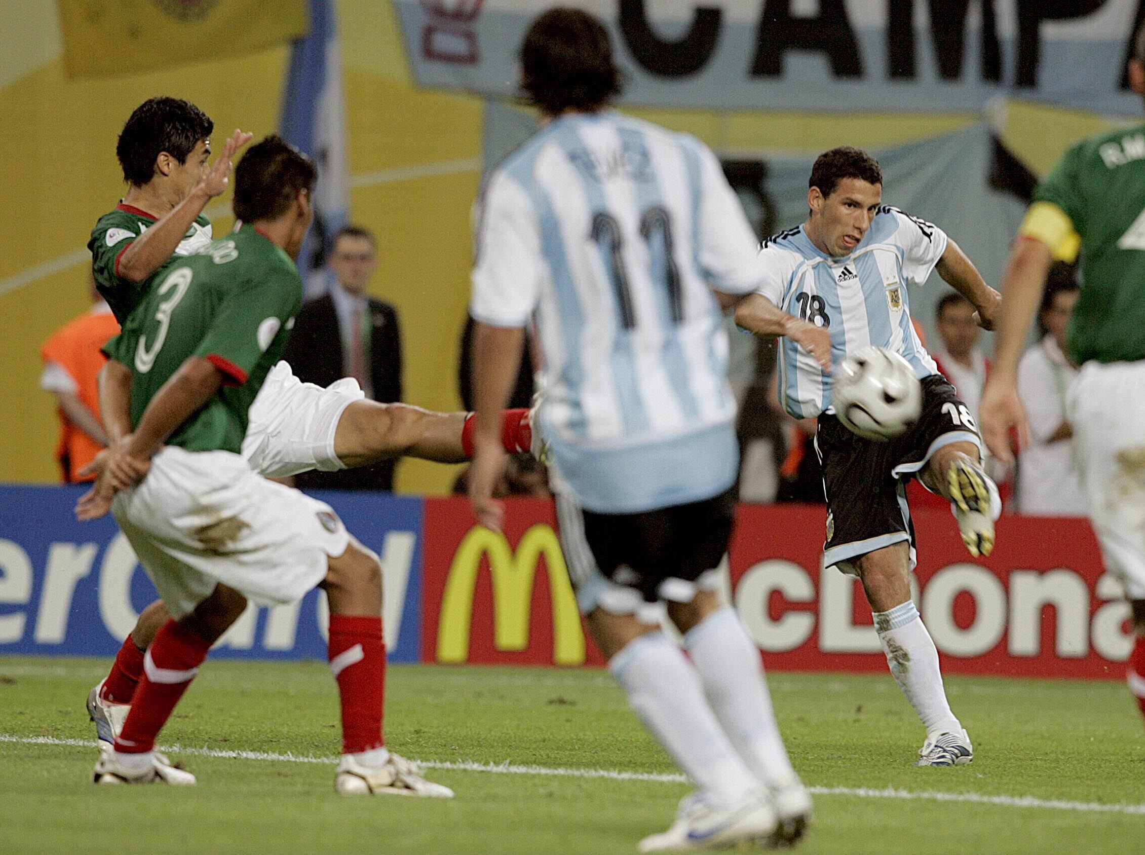 Maxi Rodríguez Argentina-México