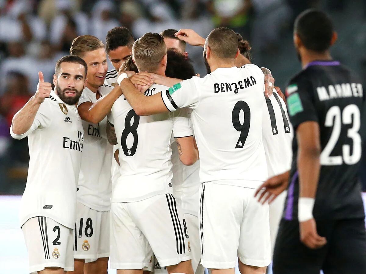 Real Madrid goleia o Al Ain e vence seu sétimo Mundial de Clubes