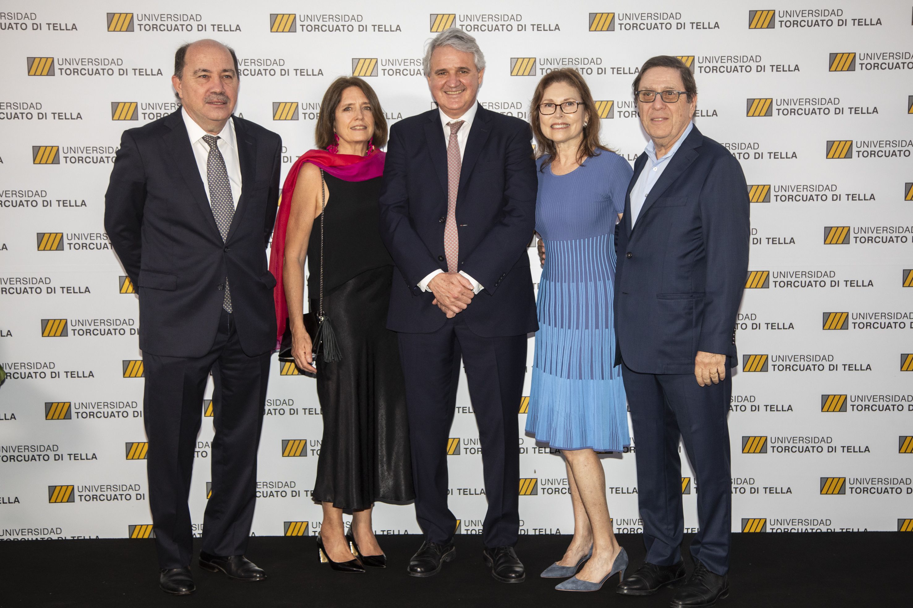 Javier Ortiz Batalla, Mariana Espil, Juan José Cruces, Claudia y Miguel Kiguel