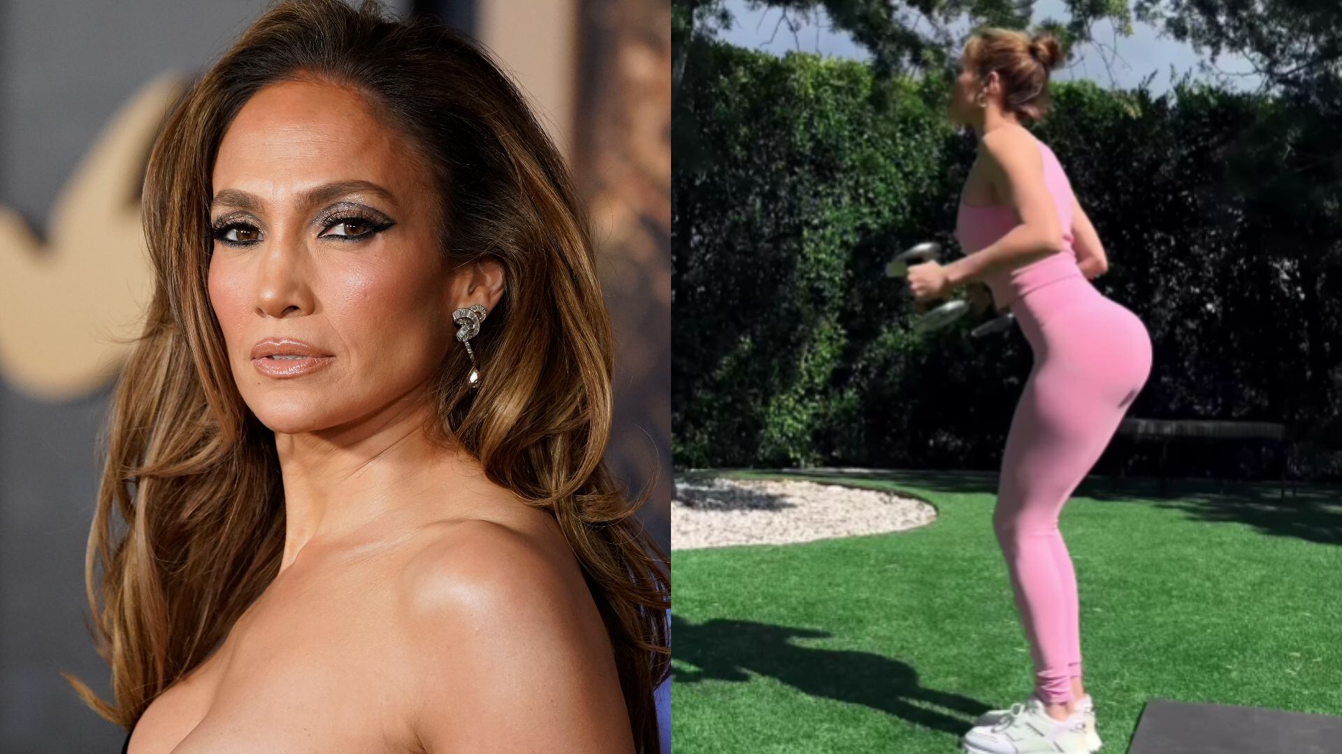 Jennifer Lopez: ¿cómo se mantiene en forma a sus 54 años? Esta es su rutina  de ejercicios - Infobae