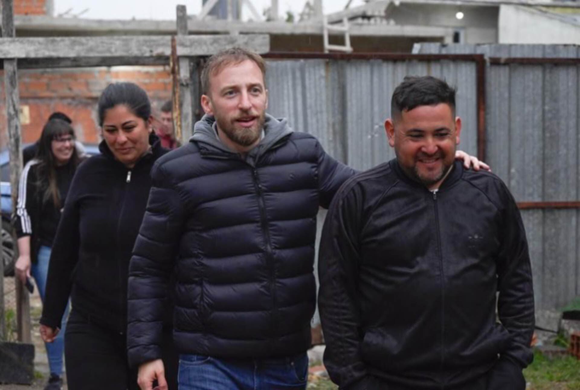 El Presidente de la Cámara de Diputados de la provincia de Buenos Aires y candidato, retomó la campaña tras el escándalo del yate protagonizado por Insaurralde