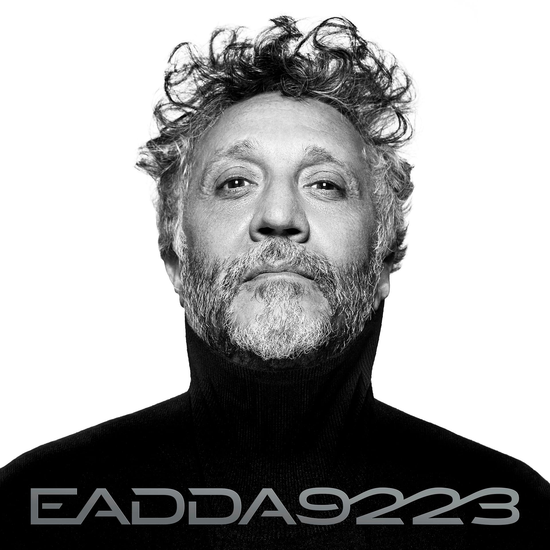 La portada de EADDA9223, la relectura de Fito Páez de su clásico El amor después del amor (Sony Music vía AP)