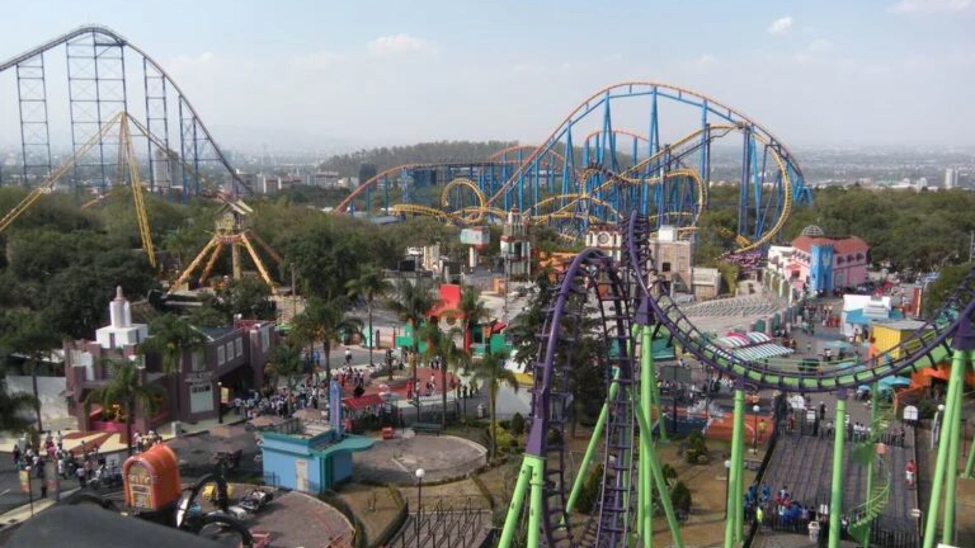 Six Flags México