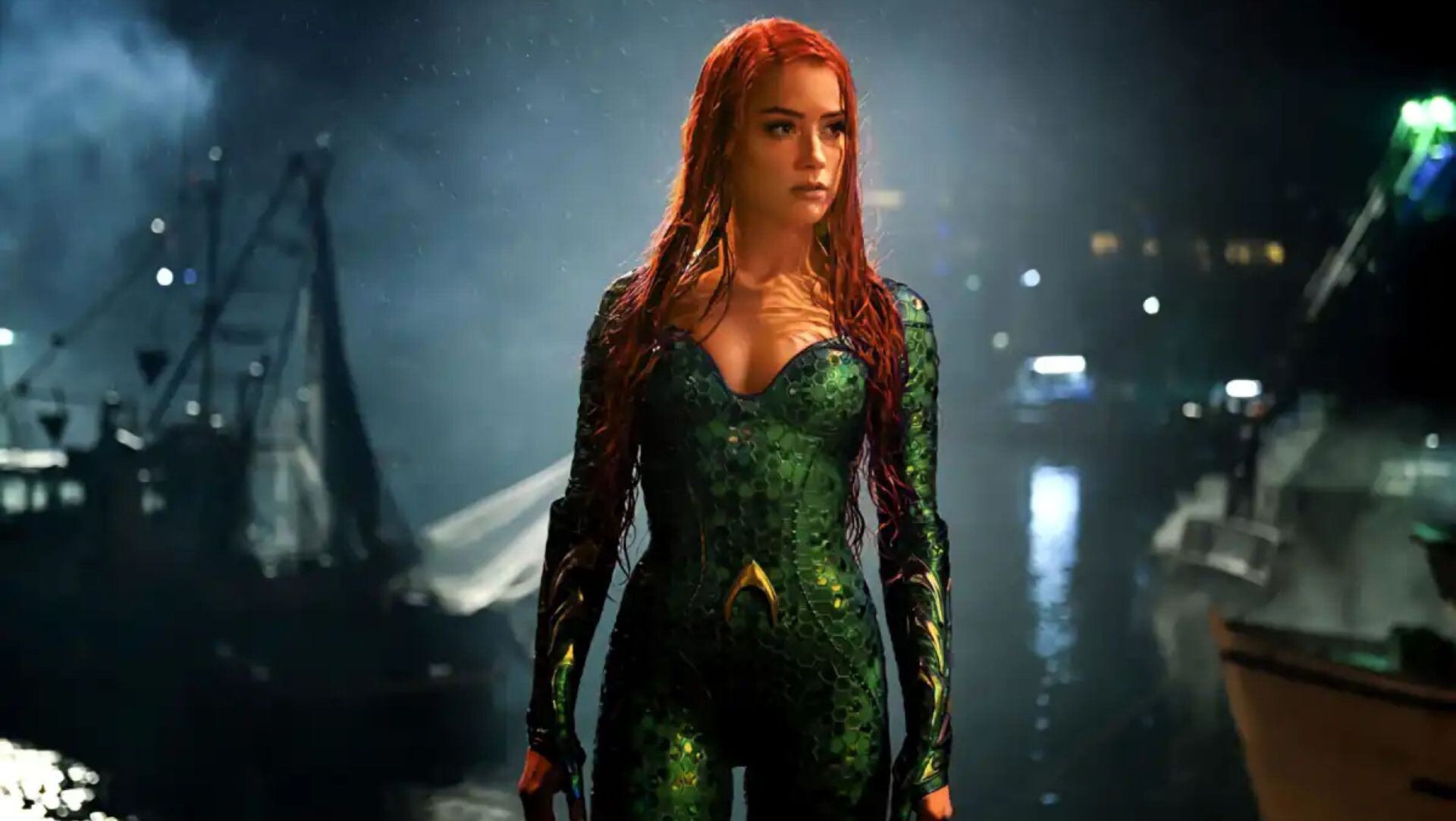 Amber Heard, en Aquaman (Warner Bros. Pictures)