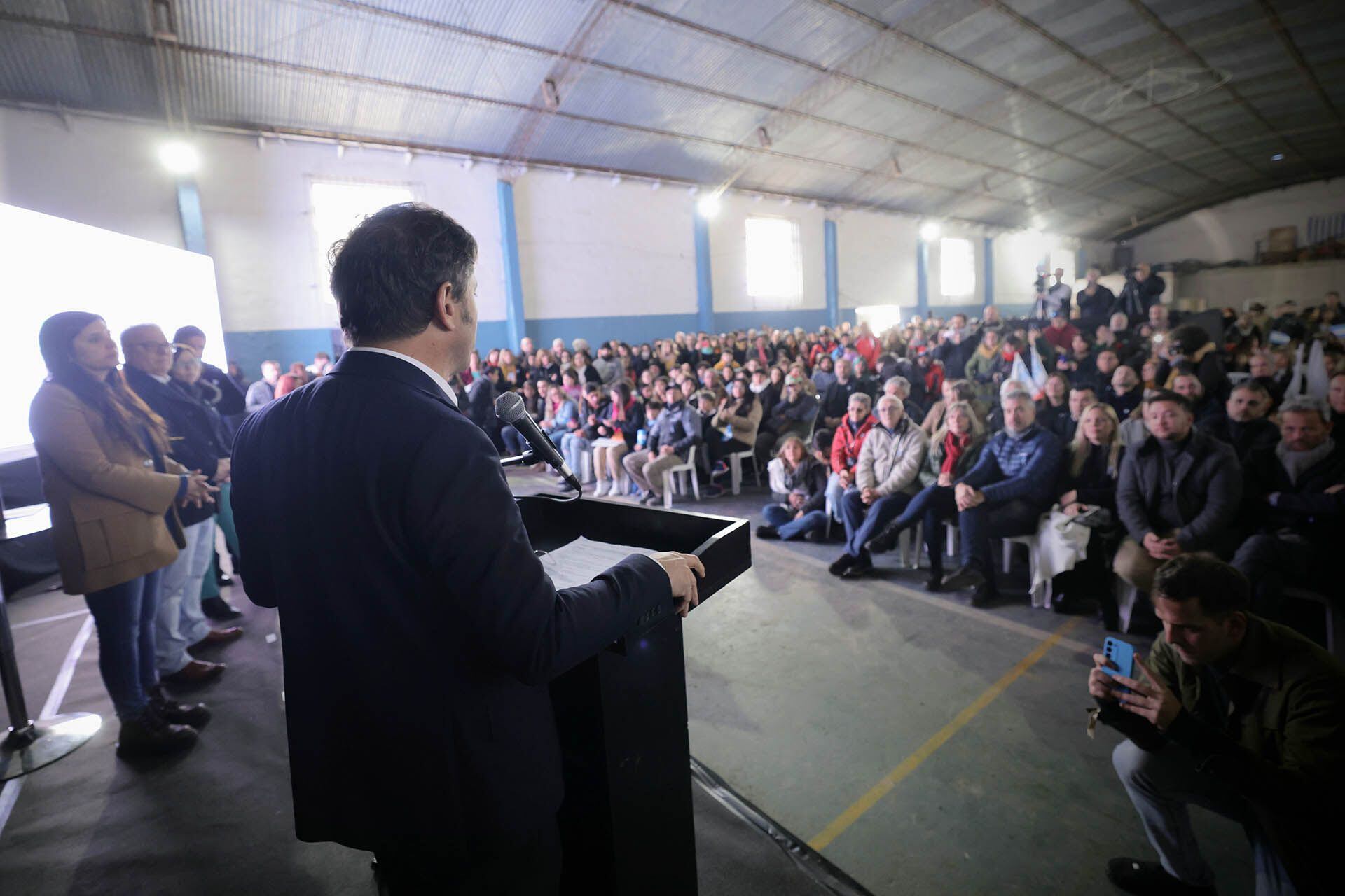 Axel Kicillof en Torquinst