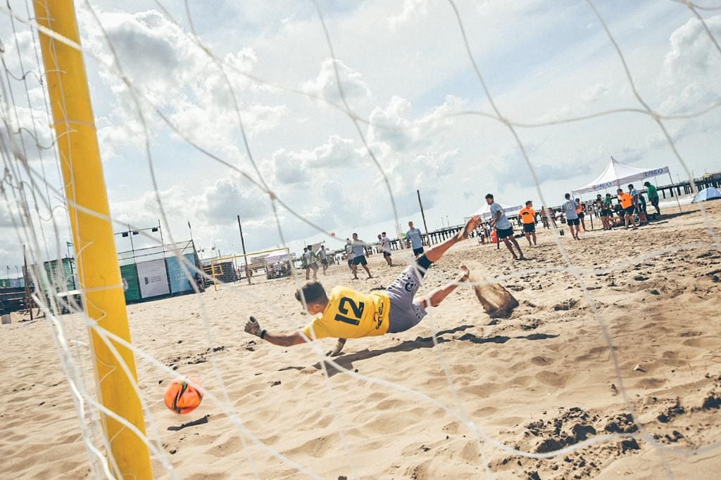 University Beach Games