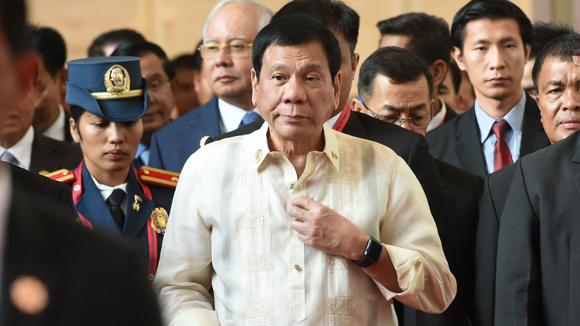 Rodrigo Duterte Revel Que Padece Una Rara Enfermedad Que Produce