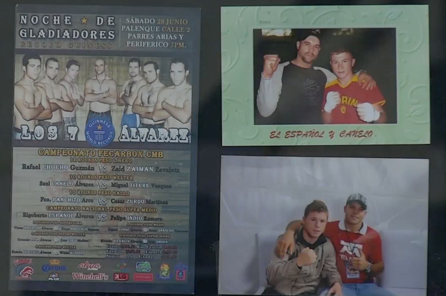 A Qué Se Dedicaba Canelo Álvarez Antes De Ser Boxeador Infobae