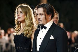 Johnny Depp e Amber Heard enfrentam novo julgamento; James Franco e Elon  Musk podem depor