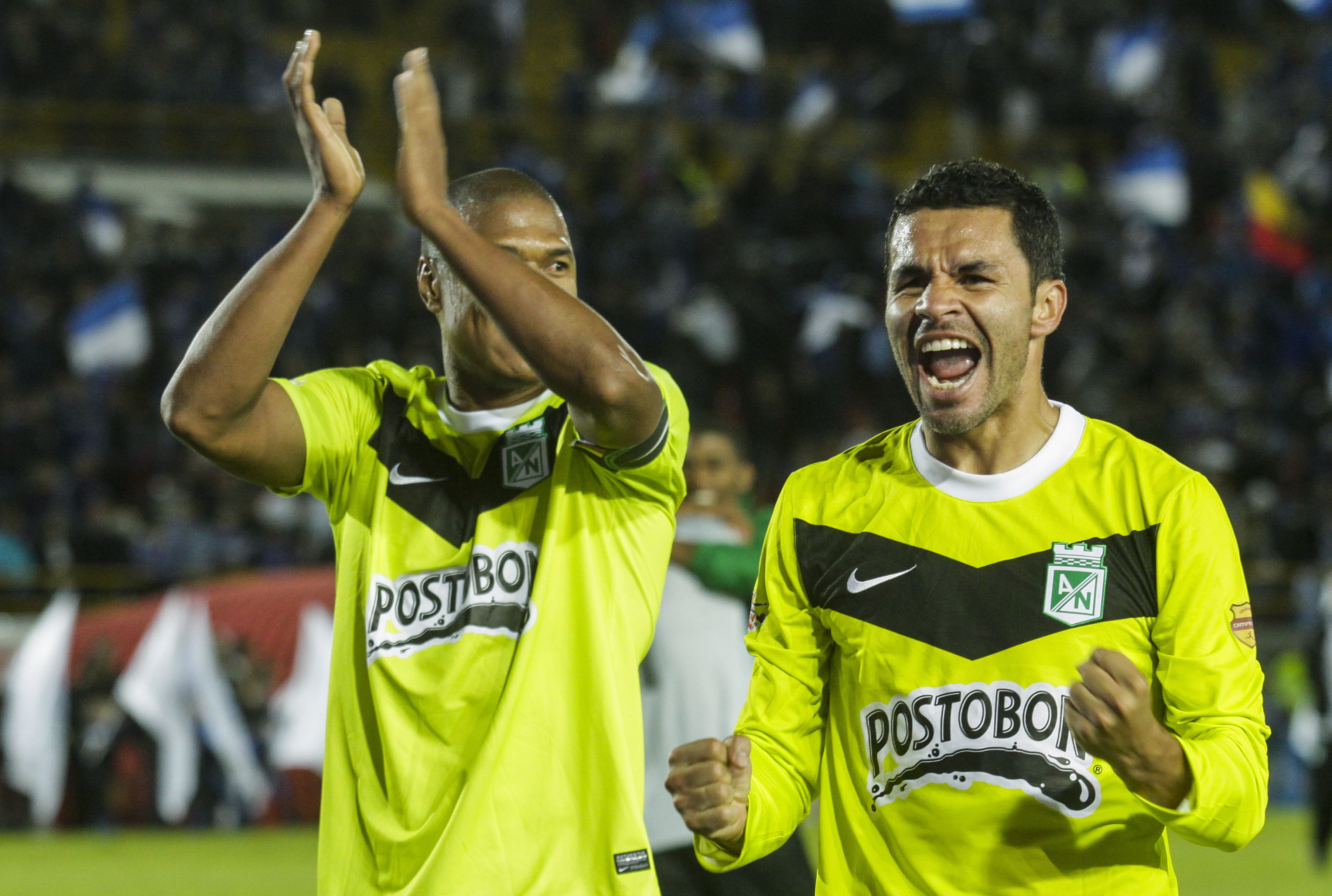 Octubre 08 de 2013. Bogotá. En el estadio Nemesio Camacho El Campín,   Atlético Nacional venció 2 - 0 a Millonarios en el marco de la Liga Postobon II 2013. En la foto: Francisco Nájera.  (Colprensa - Mauricio Alvarado)