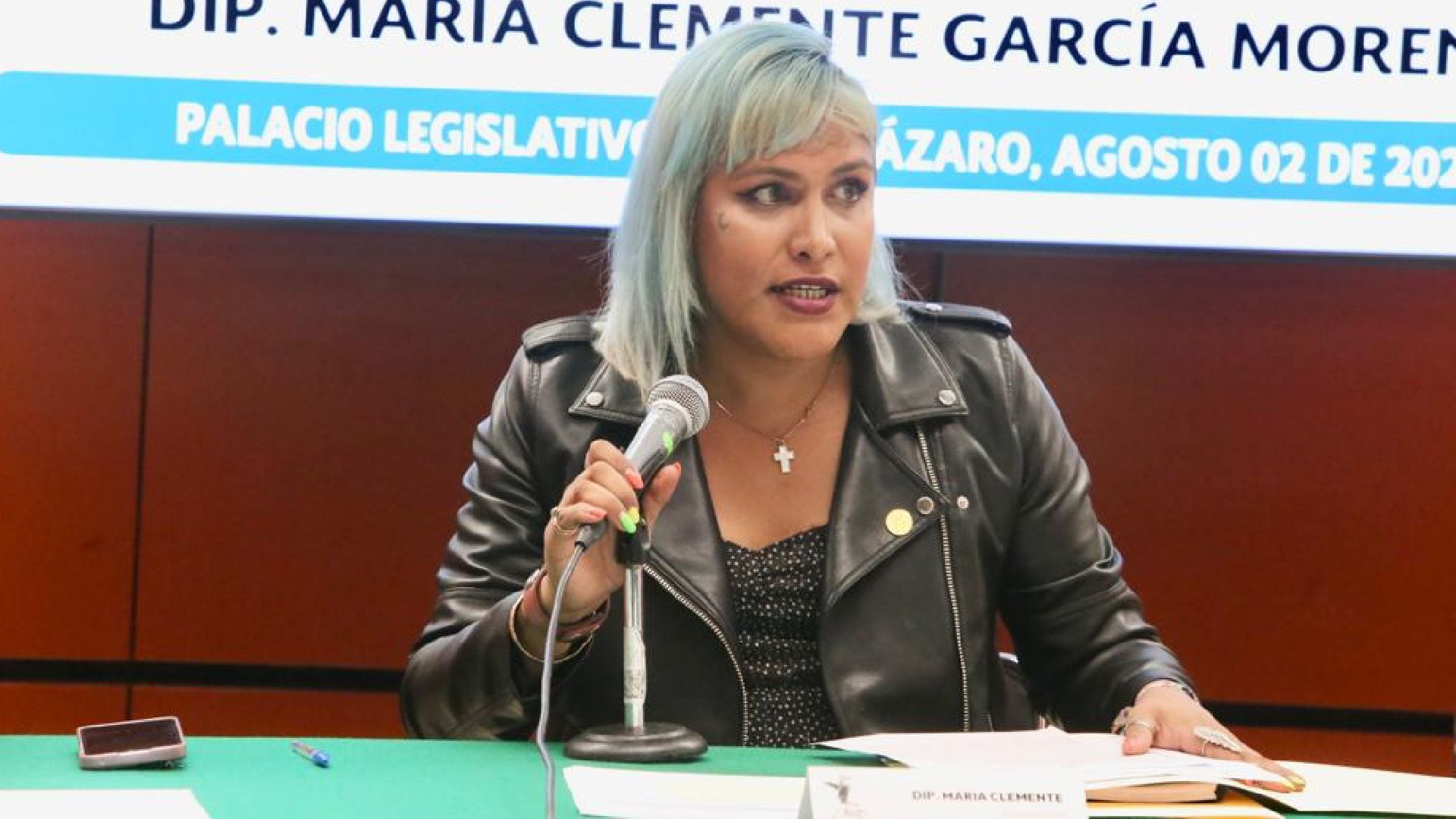 Diputada María Clemente García pide a la comunidad LGBTTIQ+ anular su voto: “Solamente nos utilizan”