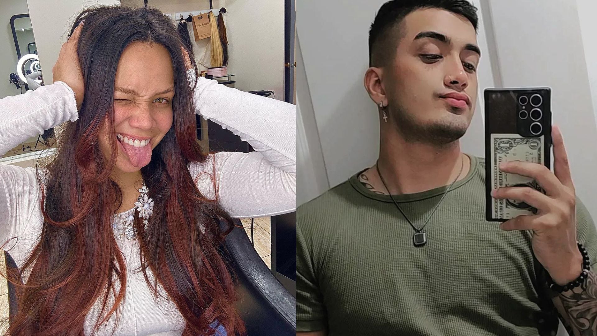 Andrea San Martín confirma romance con tiktoker Yerko Santiago: “Es un  chico superlindo y bueno” - Infobae