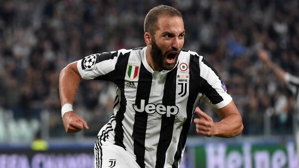 El “Pipa” tiene tres años más de contrato en la Juventus (Getty)