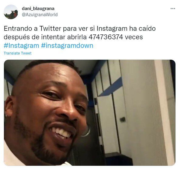 Caída de Instagram (Memes)