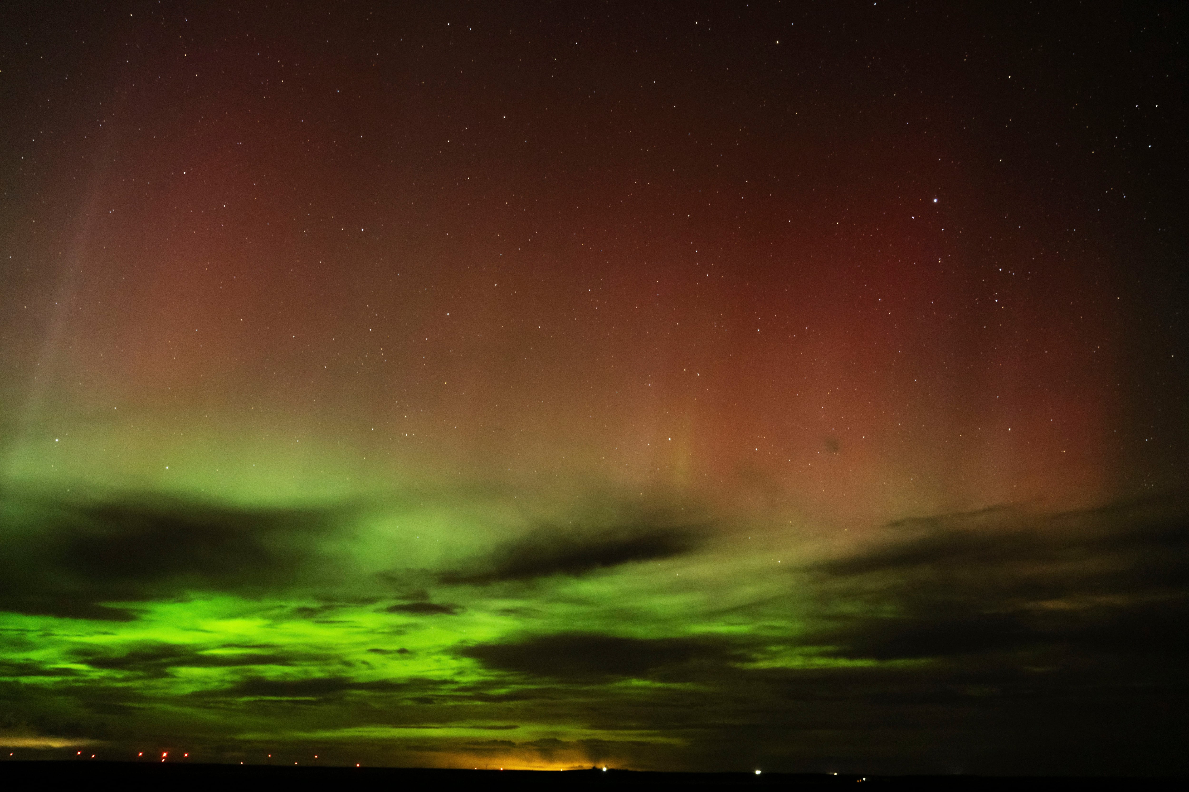 Aurora boreal en EEUU ¿será visible en Illinois? – Telemundo Chicago
