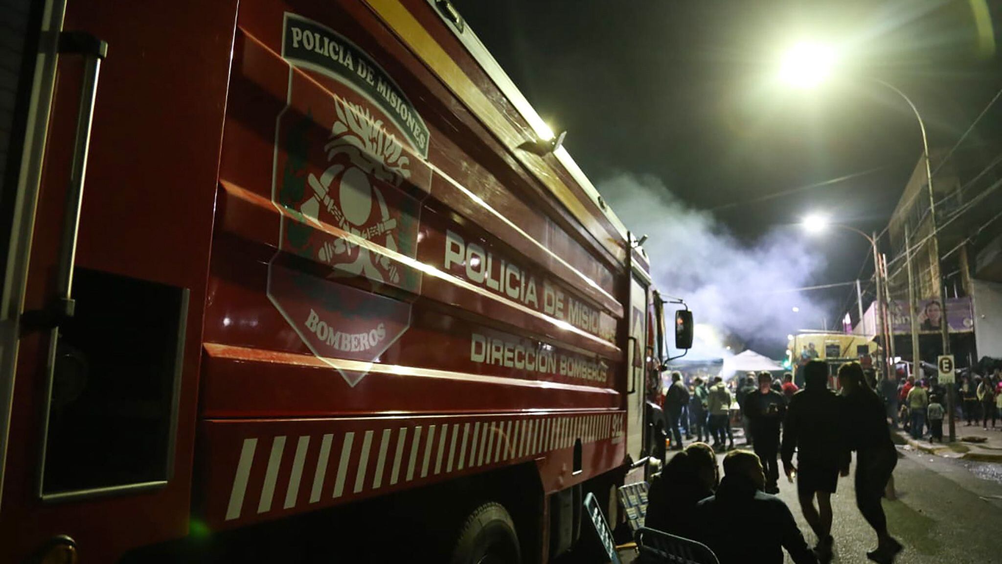 Protesta policial en Misiones