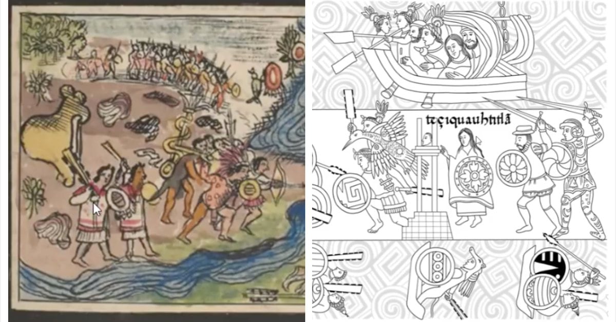 El Ultimo Gesto De Cuauhtemoc Ante La Invasion De La Conquista Armar A Todas Las Mujeres Para Defender Tenochtitlan Infobae