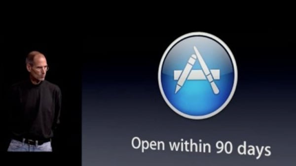 El 10 de junio de 2008 nació la App Store de Apple.
