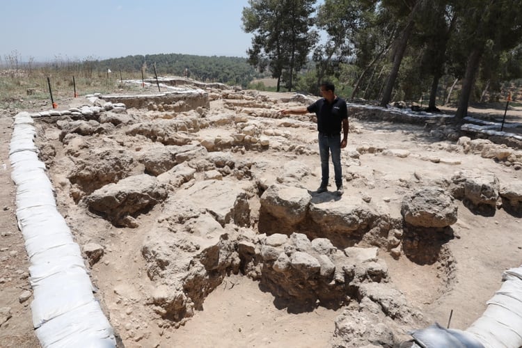 Los expertos aseguran que la zona cumple con todas las características, incluidas su antigüedad, para ser considerada como la ciudad bíblica perdida (Foto: Expedición arqueológica a Khirbet a-Rai/ EFE)