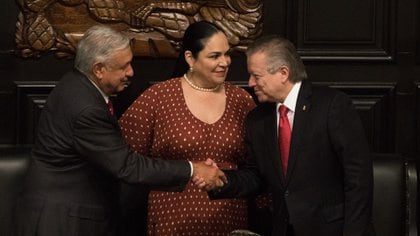 El senador Raúl Bolaños-Cacho Cué, integrante del Partido Verde Ecologista, presentó la reserva para extender el mandato de Arturo Zaldívar como presidente de la SCJN (Foto: Moisés Pablo/ Cuartoscuro)