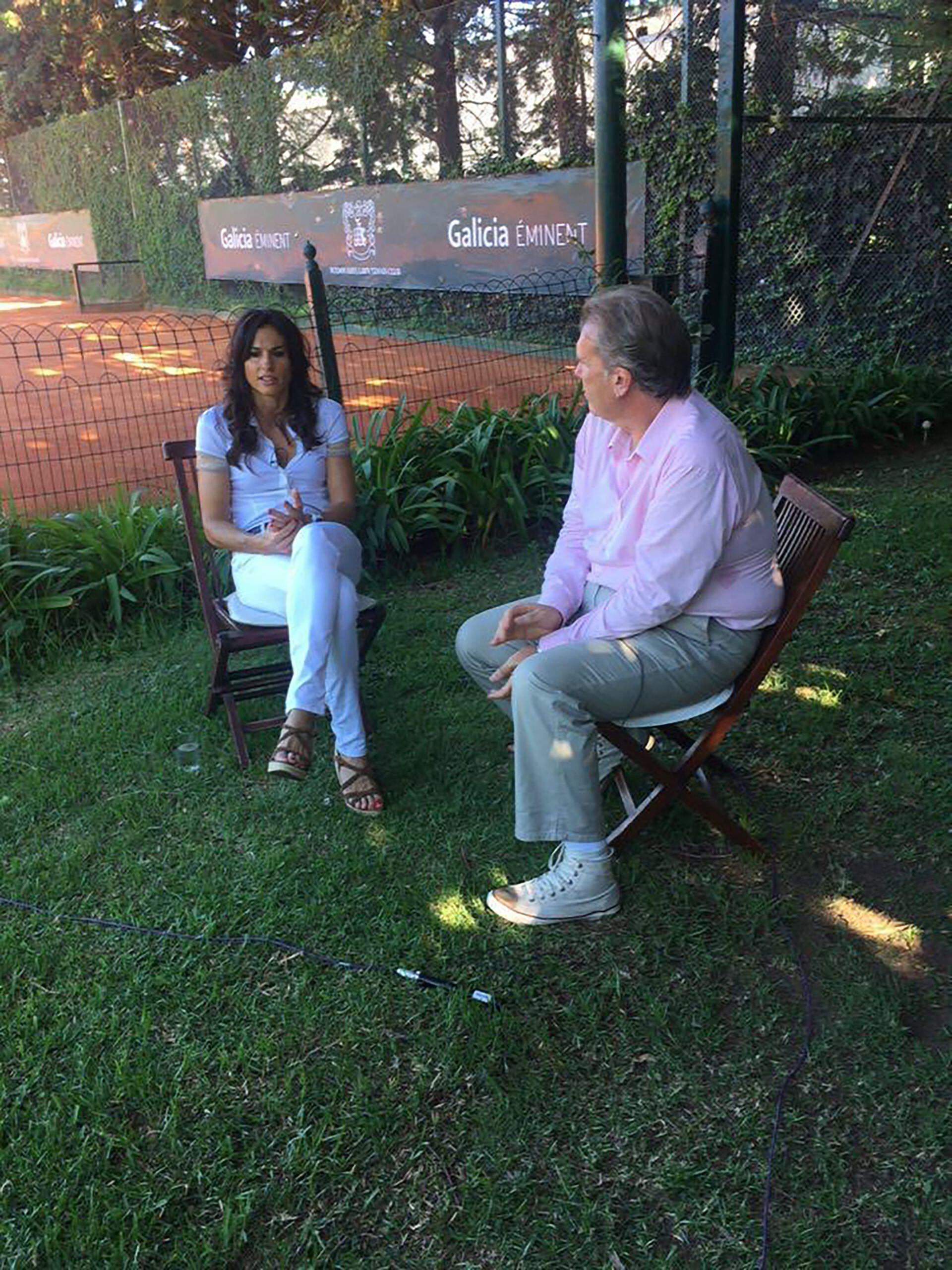 Gaby Sabatini - Gonzalo Bonadeo