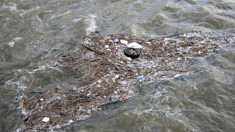 Arrojamos al mar entre 5 y 13 millones de toneladas de plástico cada año.