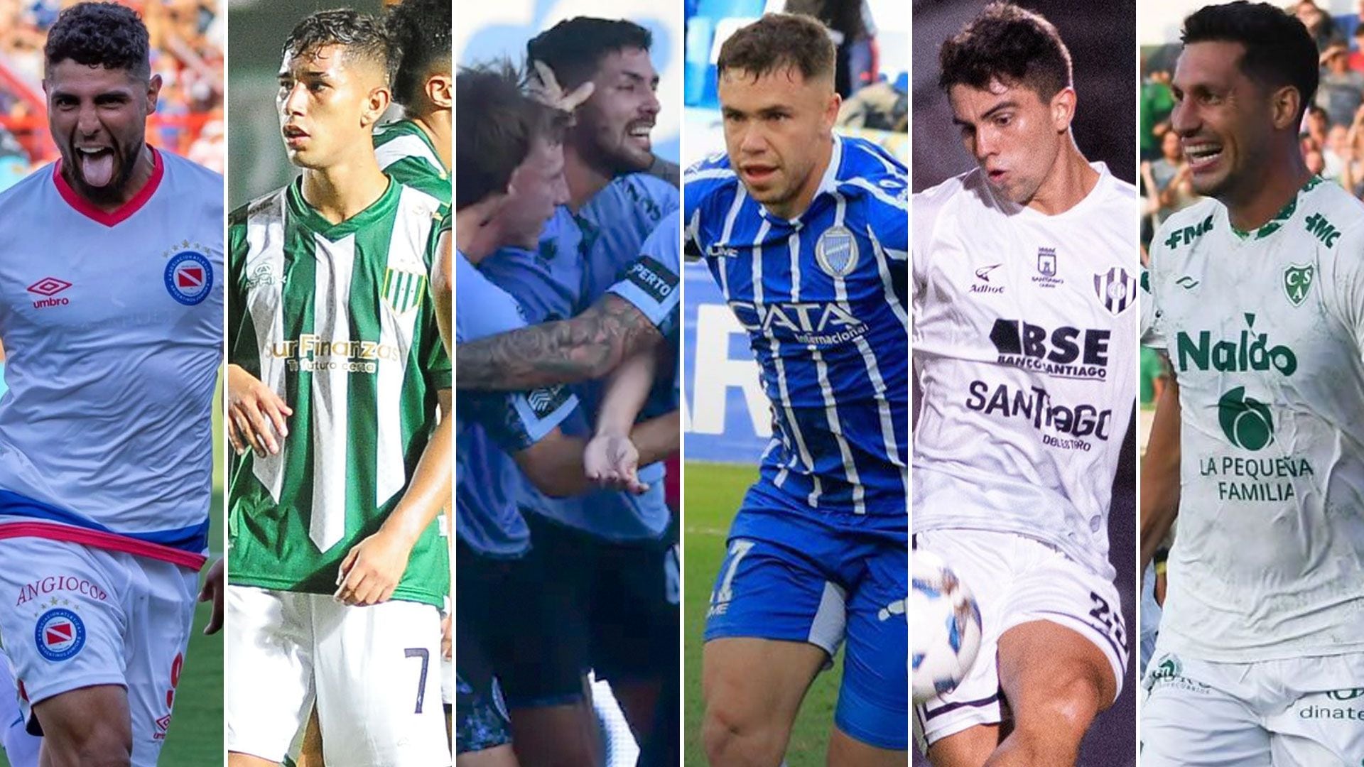 Previa Argentinos, Banfield, Belgrano, Godoy Cruz, Central Córdoba y Sarmiento, Copa de la Liga