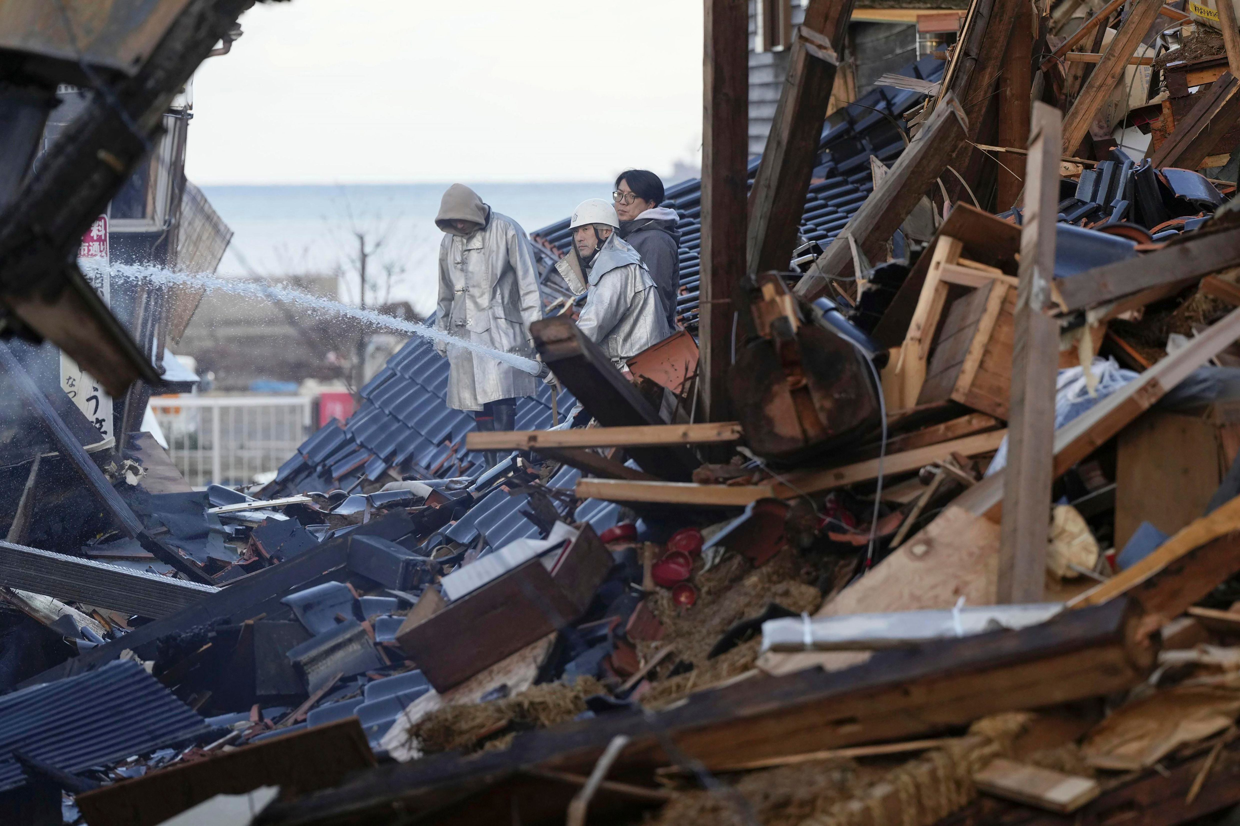 Terremoto en Japón