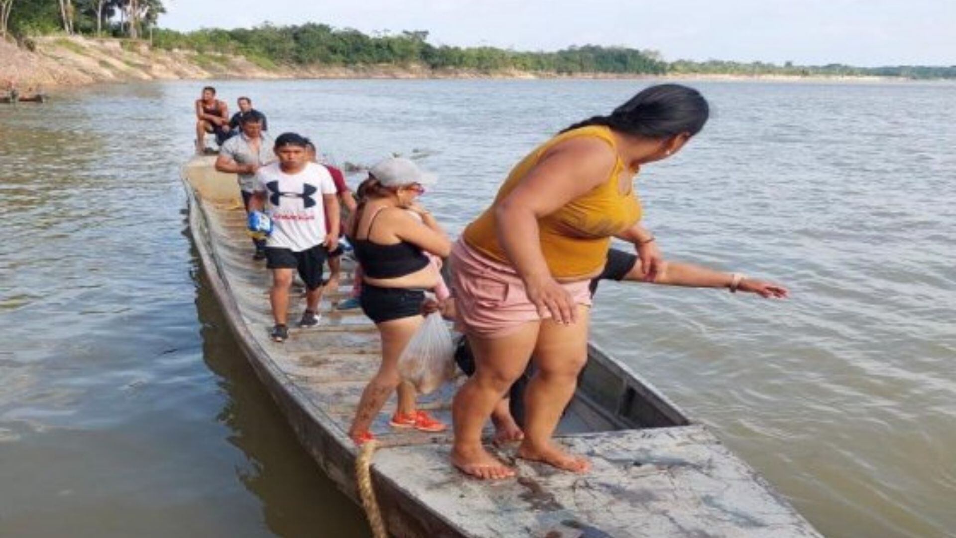 Secuestran redes de pesca que cortaban el río Gualeguaychú