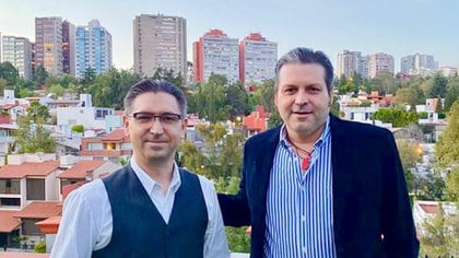 Zamora y Raether se reunieron esta semana en la Ciudad de México: el representante demócrata prometió ser el vocero de las solicitudes del senador (Foto: Cortesía del PRI)